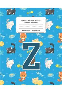 Primary Composition Notebook Grades K-2 Story Journal Z