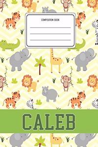 Composition Book Caleb