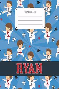 Composition Book Ryan