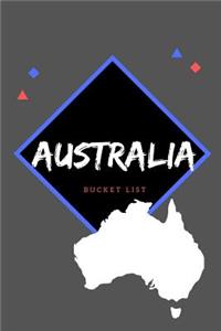 Australia Bucket List