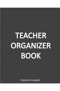 Teacher Organizer Book