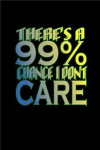 There's a 99% chance i dont care