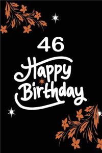 46 happy birthday