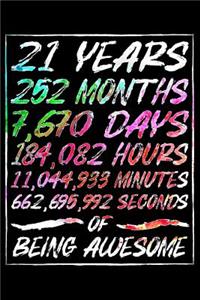 21 Years Of Being Awesome