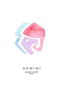 Gemini August 2019-July 2020 Planner