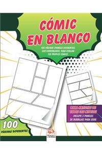Cómic en blanco