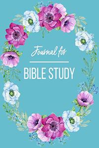 Journal For Bible Study
