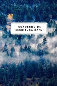 Cuaderno de Escritura Kanji