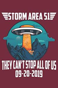 Storm Area 51 They Can't Stop All Of Us 09-20-2019