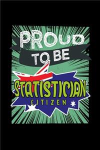 Proud to be statistician citizen