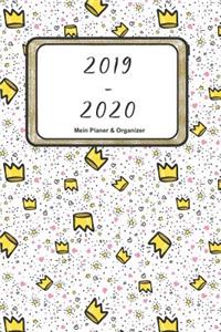 2019-2020 Mein Planer & Organizer