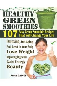 Healthy Green Smoothies