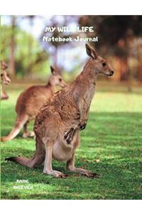 My Wild Life Notebook Journal