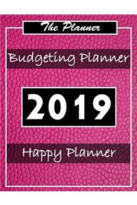 Budgeting Planner 2019