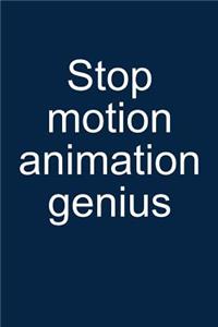 Stop-Motion Animation Genius