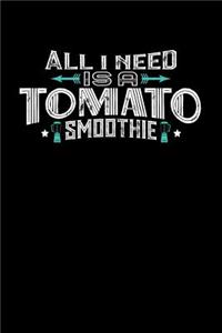 All I Need Is A Tomato Smoothie