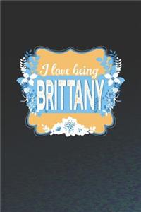 I Love Being Brittany