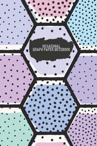 Hexagonal Graph Paper Notebook