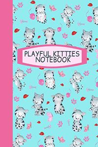 Playful Kitties Notebook