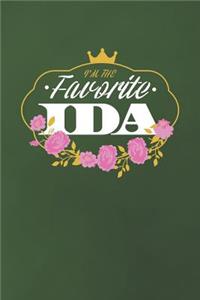 I'm The Favorite Ida