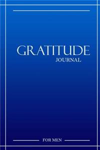 Gratitude Journal For Men