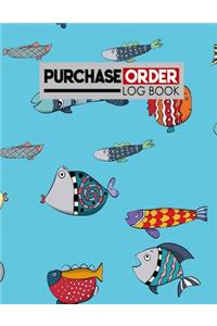 Purchase Order Log Book