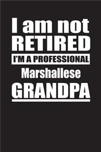 I Am Not Retired I'm A Professional Marshallese Grandpa