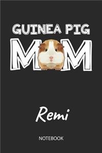 Guinea Pig Mom - Remi - Notebook