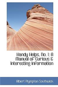 Handy Helps, No. 1