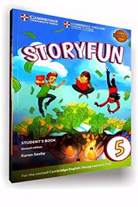 Storyfun Level 5 Student's Book South Asia Edition