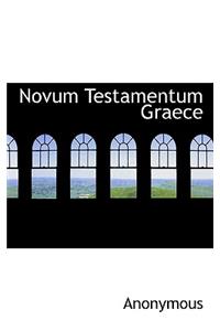 Novum Testamentum Graece