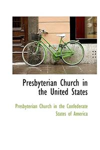 Presbyterian Church in the United States