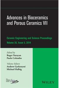 Advances in Bioceramics and Porous Ceramics VII, Volume 35, Issue 5