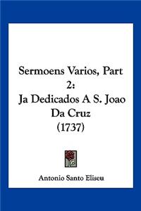 Sermoens Varios, Part 2
