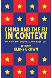 China and the Eu in Context