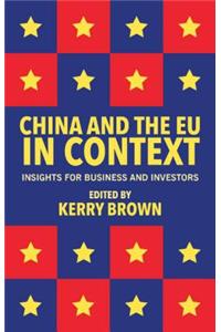 China and the EU in Context