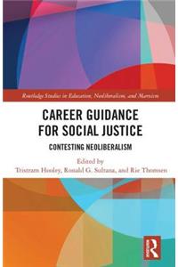 Career Guidance for Social Justice