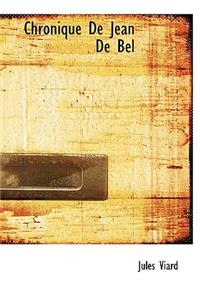 Chronique de Jean de Bel