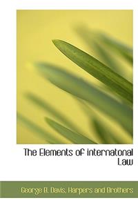 The Elements of Internatonal Law