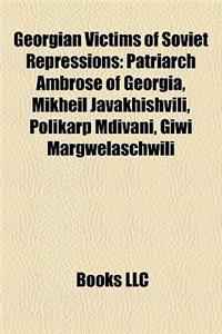 Georgian Victims of Soviet Repressions