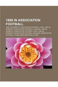 1889 in Association Football