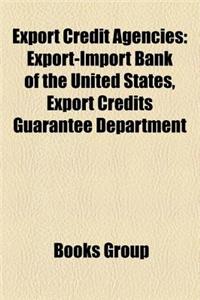 Export Credit Agencies