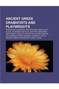 Ancient Greek Dramatists and Playwrights