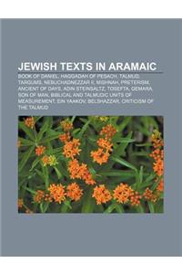 Jewish Texts in Aramaic