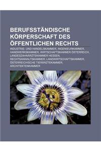 Berufsstandische Korperschaft Des Offentlichen Rechts