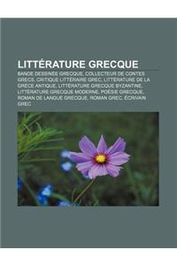 Litterature Grecque