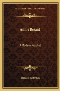 Annie Besant
