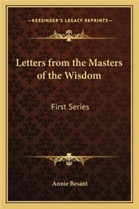 Letters from the Masters of the Wisdom