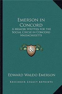 Emerson in Concord