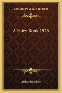 A Fairy Book 1923